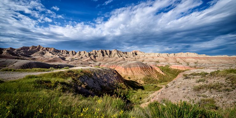 Planen Sie eine Reise mit dem Wohnmobil oder Wohnwagen zum Badlands National Park