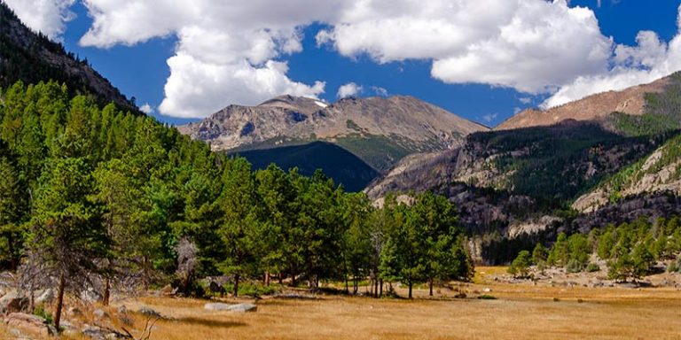 Planen Sie eine Reise mit dem 4WD Camper oder Wohnmobil zum Rocky Mountain National Park