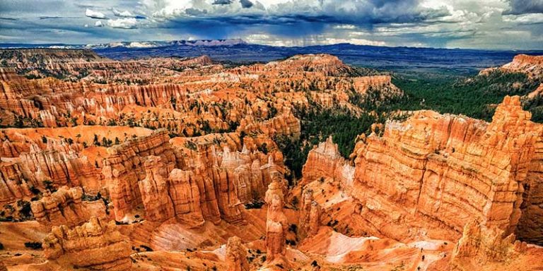 Planen Sie eine Reise mit dem 4WD Camper oder Wohnmobil zum Bryce Canyon National Park