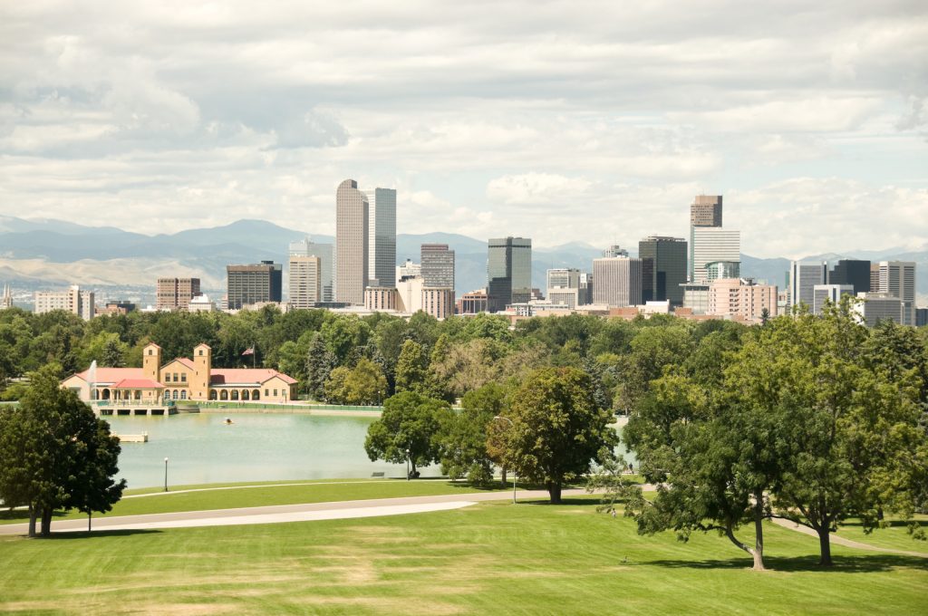 Denver downtown