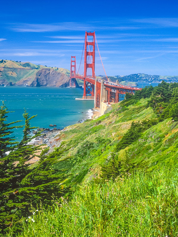 Golden Gate Bridge San Francisco