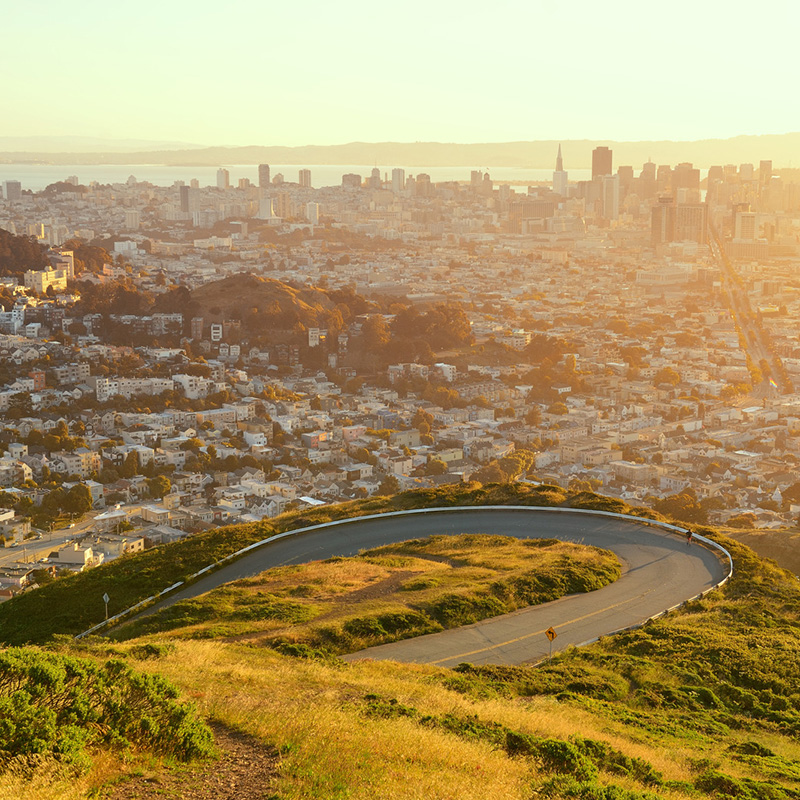 San Francisco Stadtzentrum